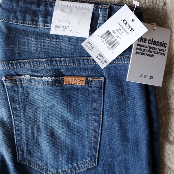 BNWT Joe's Jeans The Visionnaire bootcut jeans - Picture 2 of 3